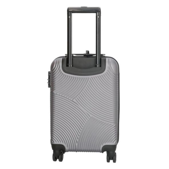 BAGAGE CABINE RIGIDE 37L GRISE L35X20XH54