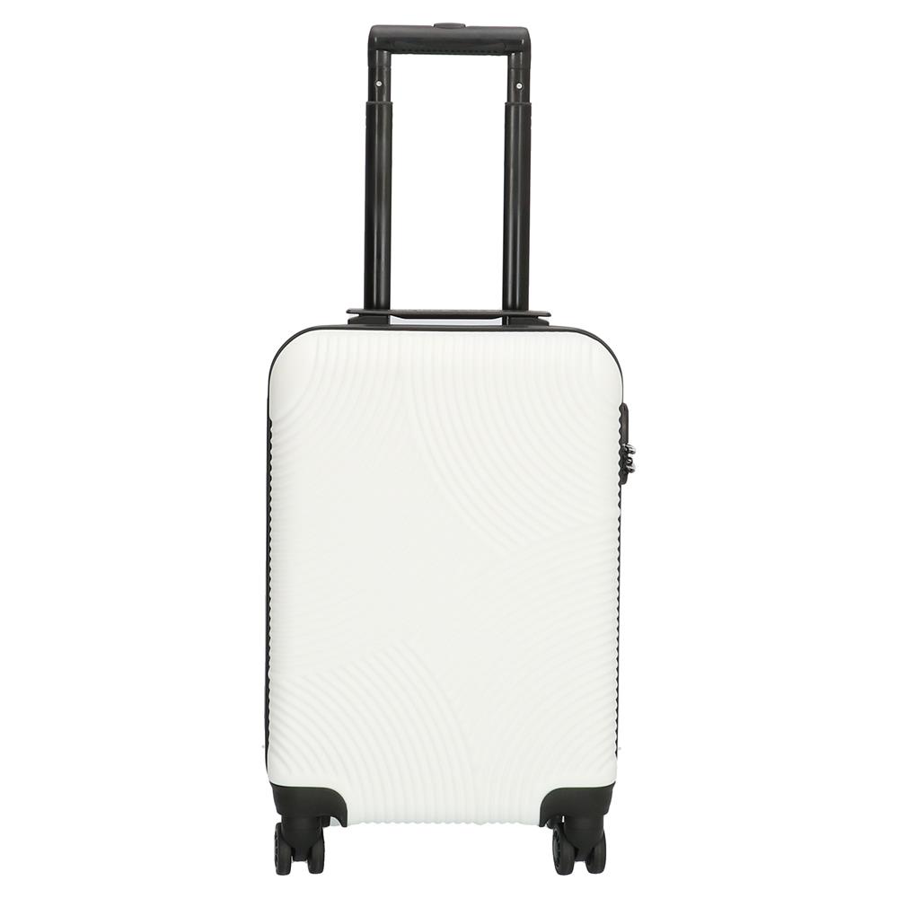 BAGAGE CABINE RIGIDE 37L BLANC L35X20XH54