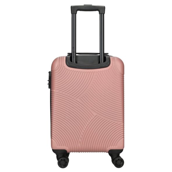 BAGAGE CABINE RIGIDE 37L OLDPINK L35X20XH54
