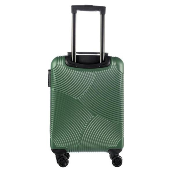 BAGAGE CABINE RIGIDE 37L OLIVE L35X20XH54