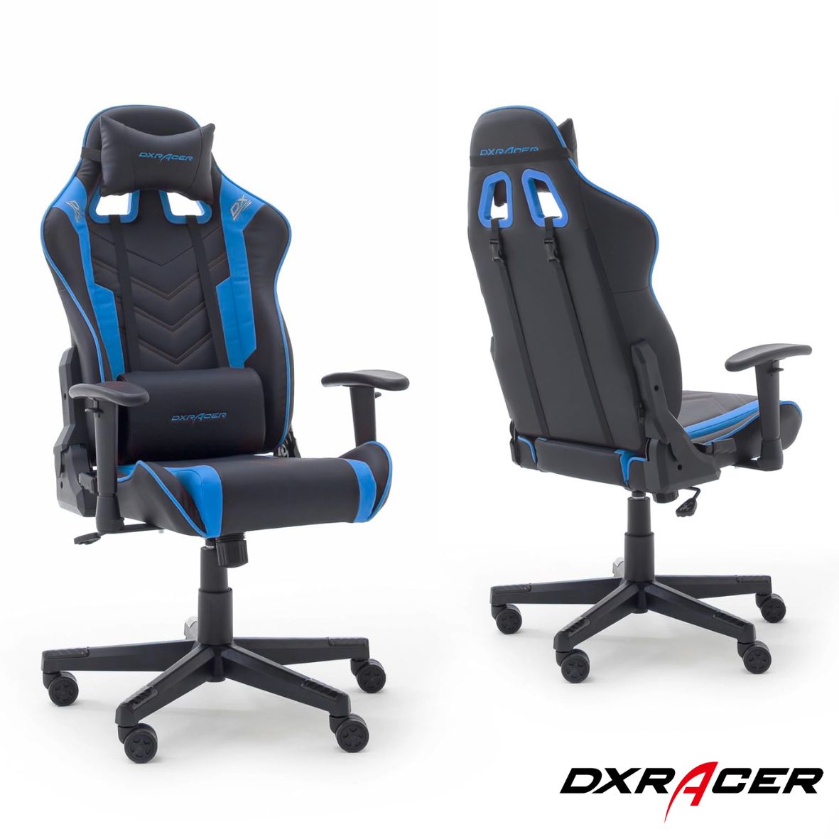DX RACER BAQUET SPORT NOIR BLEU