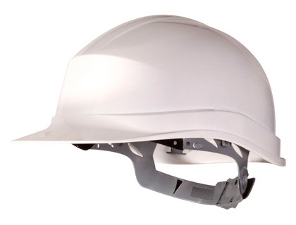 CASQUE SECURITE BLANC AERATION HARNAIS 6 POINTS ANTI TRANSPIRATION