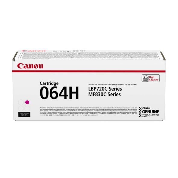 CARTOUCHE TONER CANON 064H MAGENTA