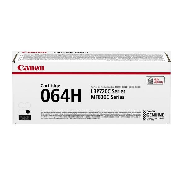 CARTOUCHE TONER CANON 064H NOIR