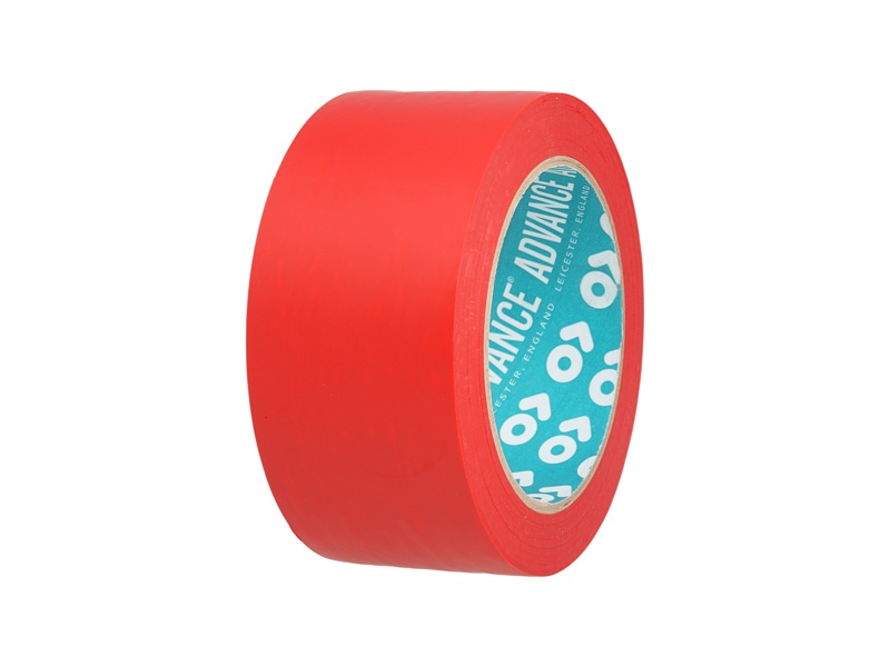 ADHESIF DE SECURITE 50MMX50M ROUGE