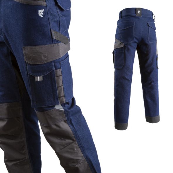 PANTALON DE TRAVAIL METIER GARAGISTE TAILLE S