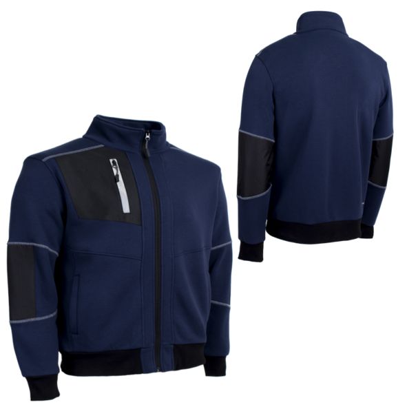 VESTE DE TRAVAIL THERMIQUE METIER GARAGISTE TAILLE S