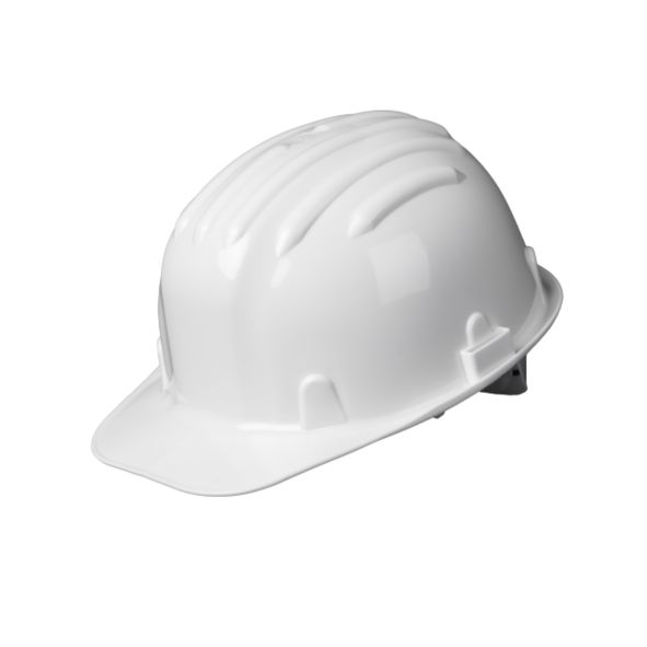 CASQUE SECURITE BLANC GOELAND GP3000 HARNAIS 6 POINTS