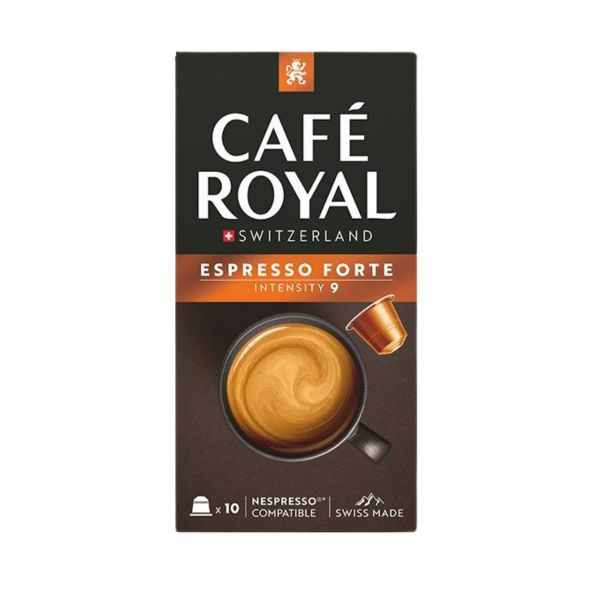 CAFE ROYAL NESPRESSO ESPRESSO FORTE P.10