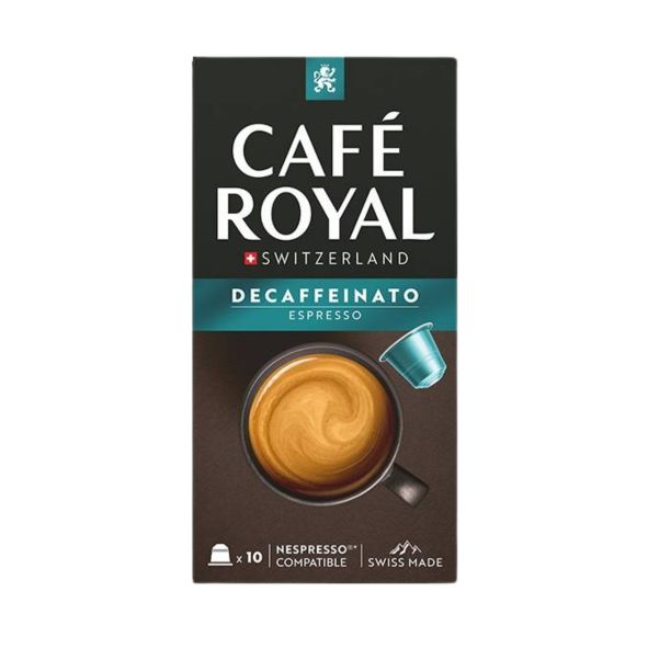 CAFE ROYAL NESPRESSO DECAFFEINATO P.10