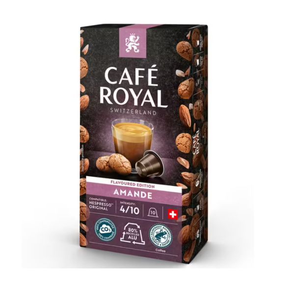 CAFE ROYAL NESPRESSO AMANDE P.10