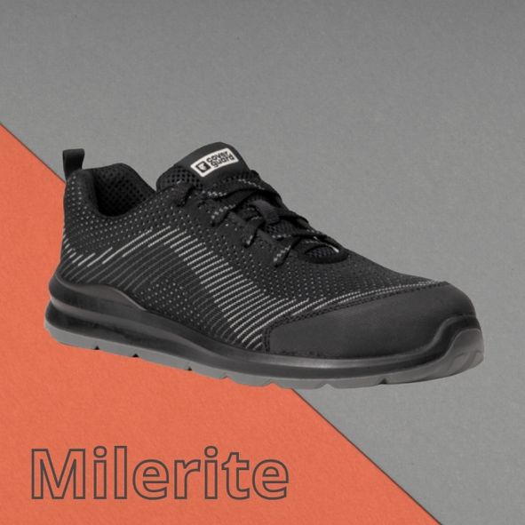 CHAUSSURES BASSE DE SECURITE MILERITE DESIGN SPORT BASKET TAILLE 37