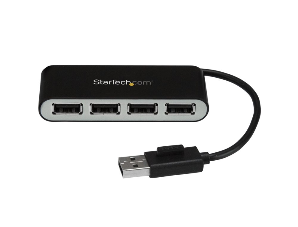 HUB 4 PORTS STARTECH AVEC CABLE ST4200MINI2
