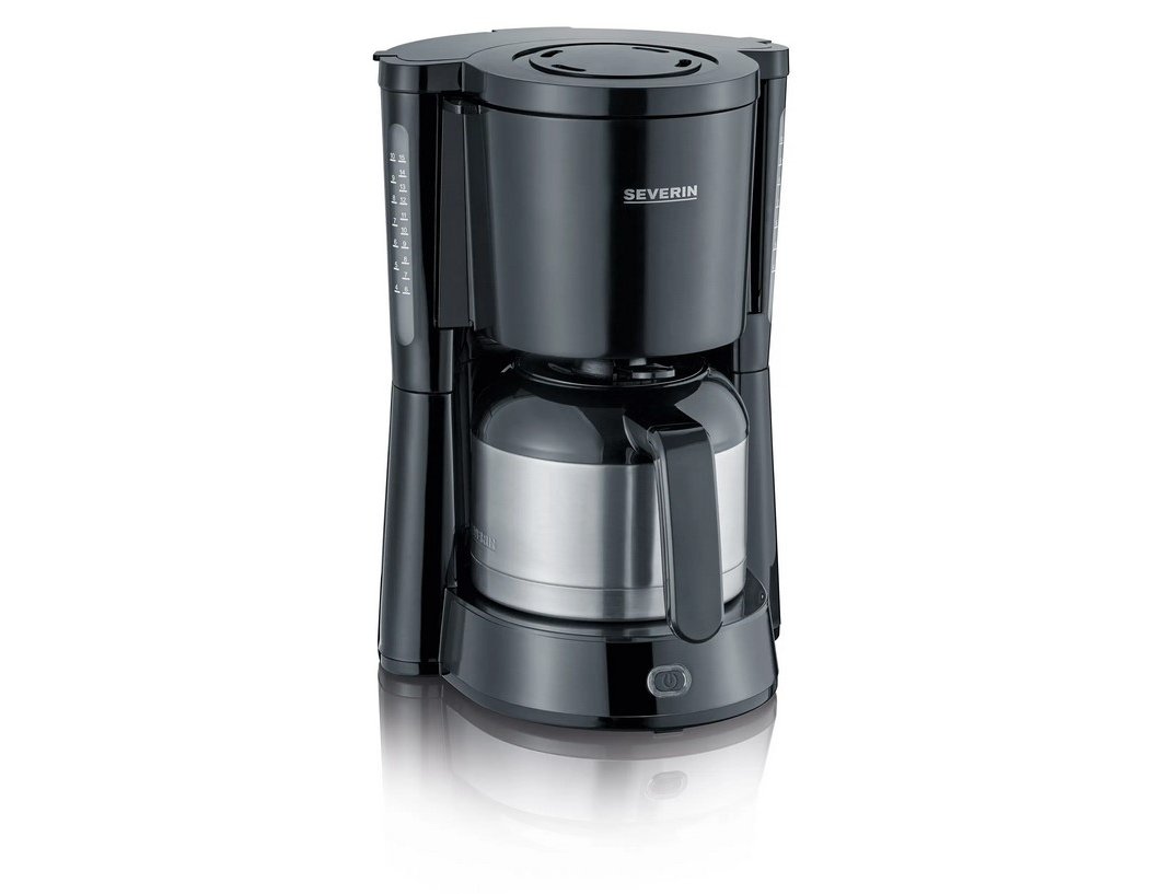 CAFETIERE ELECTRIQUE 1,00L NOIR 8 TASSES +THERMOS