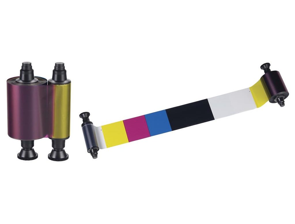 ACTS RUBAN COULEUR 5 PANNEAUX YMCKO