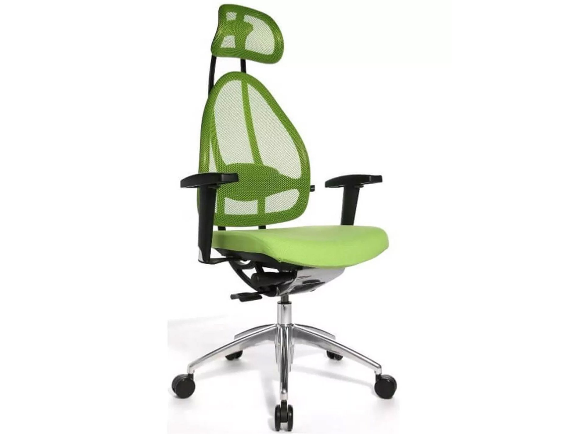 FAUTEUIL DE BUREAU ANTI MAL DE DOS VERT POMME CORTEX EXPRESS OPEN ART 10