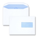 B/1000 ENVELOPPES MSP 162X229MM BLANC F45 PEFC