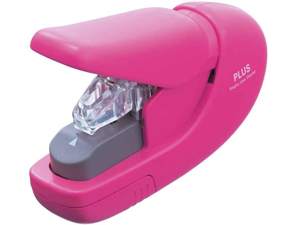 AGRAFEUSE SANS AGRAFES JAPAN SL106 ROSE FONCE