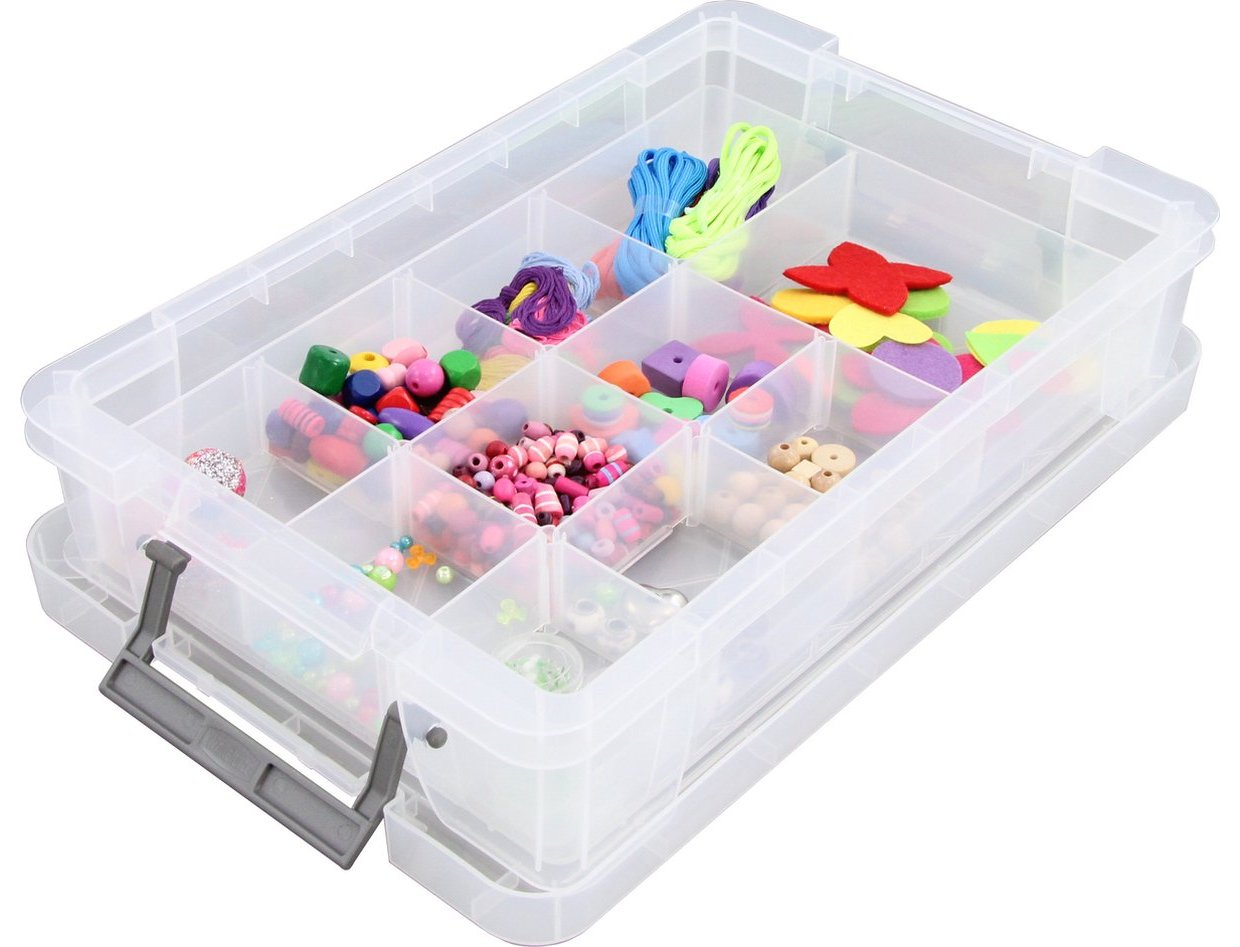 BOITE RANGEMENT PROSTORE 5.5L 40X26X8CM +CASES