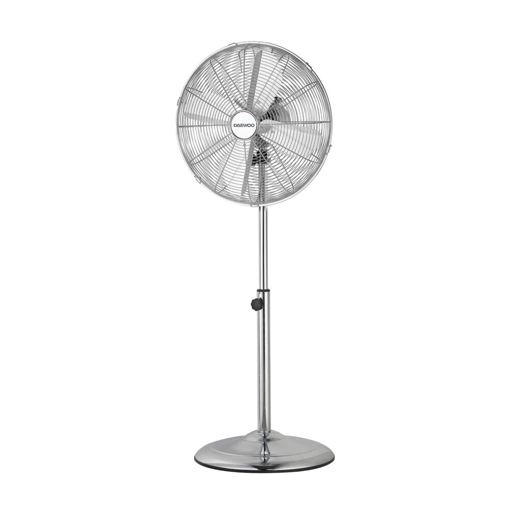 VENTILATEUR DAEWO CHROME 40CM
