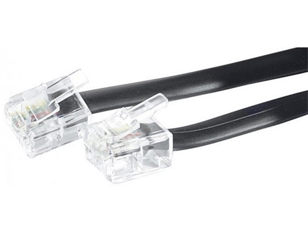 CABLE RJ11 / RJ11 MALE 3METRES