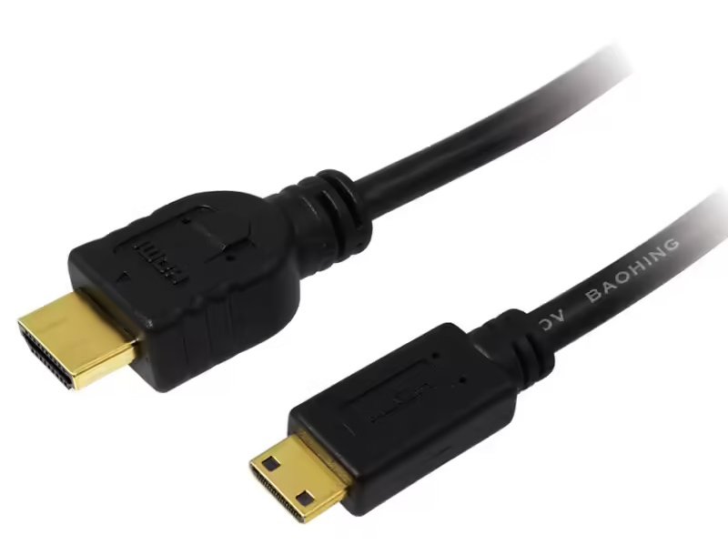 CABLE HDMI MINI HDMI 1M