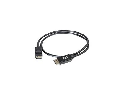 CABLE DISPLAY PORT M/M 2M 8K NOIR AVEC VERROUILLAGE