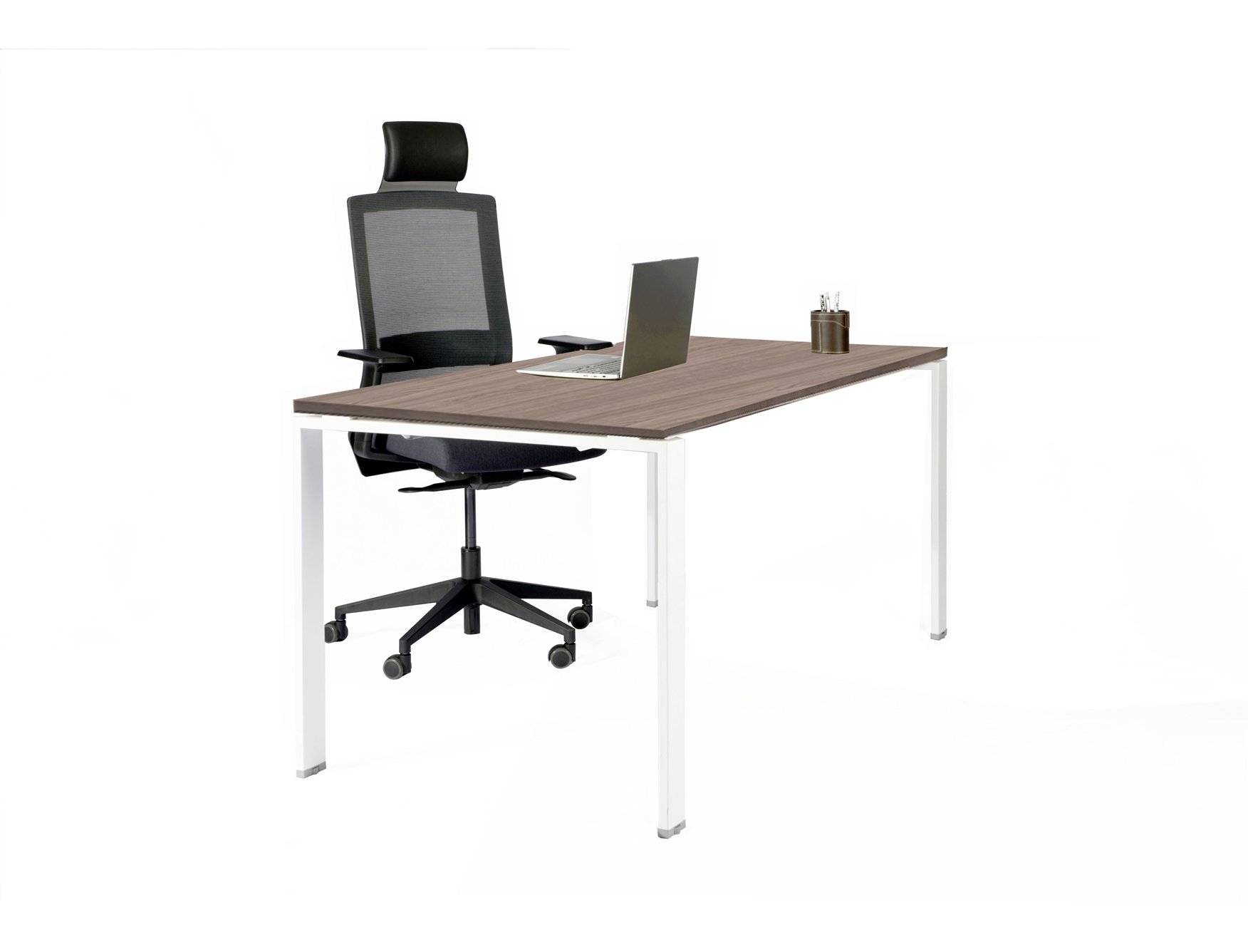 BUREAU DROIT 180X80CM CEDRE GAMME WORK (PACK)
