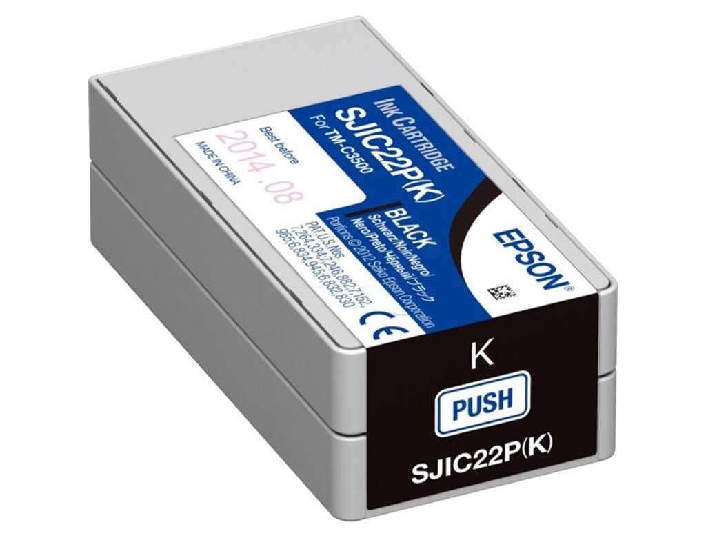 CART.EPSON C33S020601 NOIR POUR TMC3500