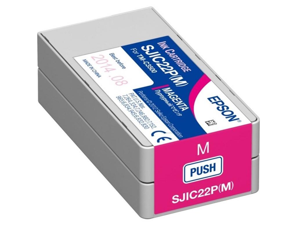 CART.EPSON C33S020603 MAGENTA POUR TMC3500