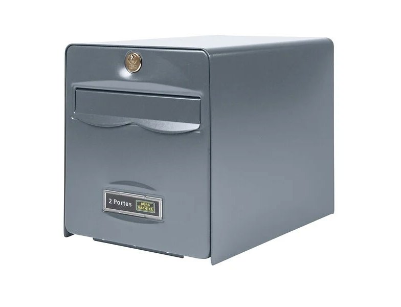 BOITE AUX LETTRE AGREE METAL ANTHRACITE