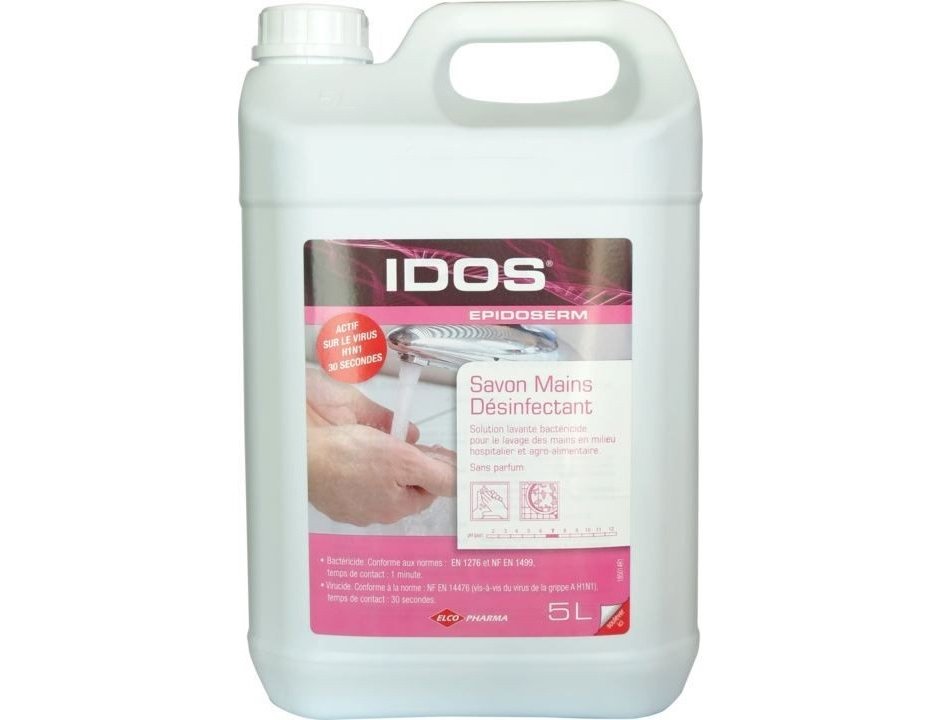 BIBON 5L SAVON MAINS BACTERICIDE DS54