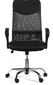 FAUTEUIL DE BUREAU MONTI NOIR