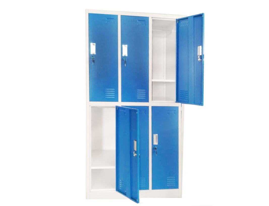 VESTIAIRE TRIPLE 6 CASES 185X90X45