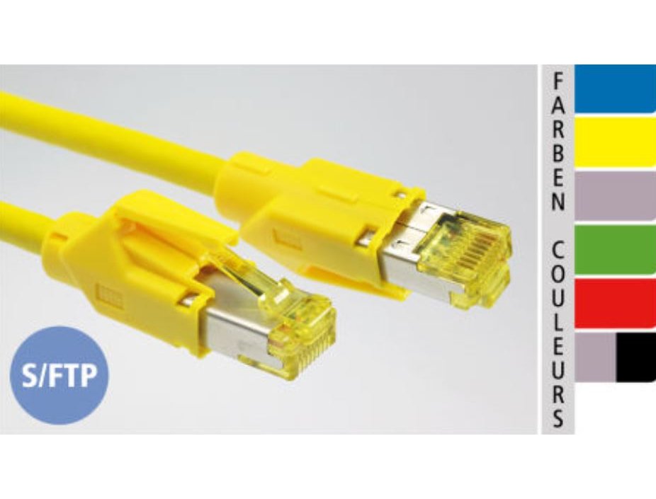 CABLE RESEAU RJ45 CAT6 1M