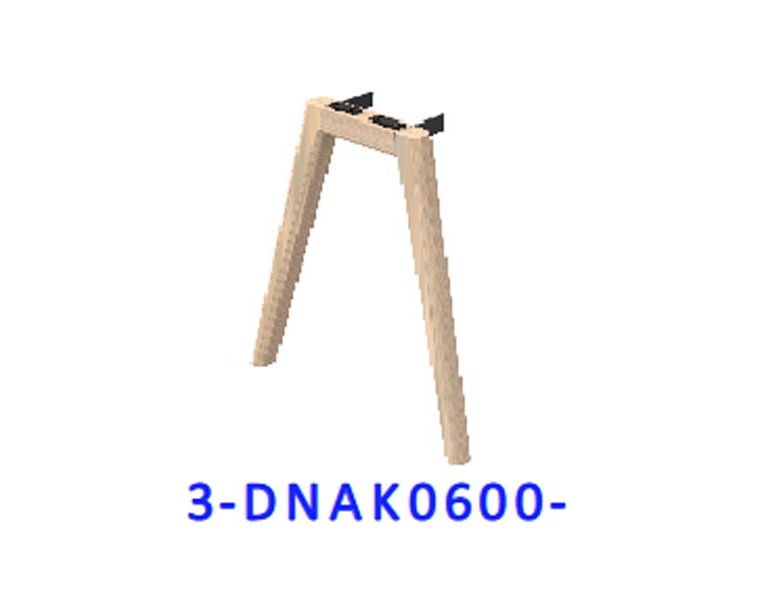 PIET K140 BOIS 600MM WOOD