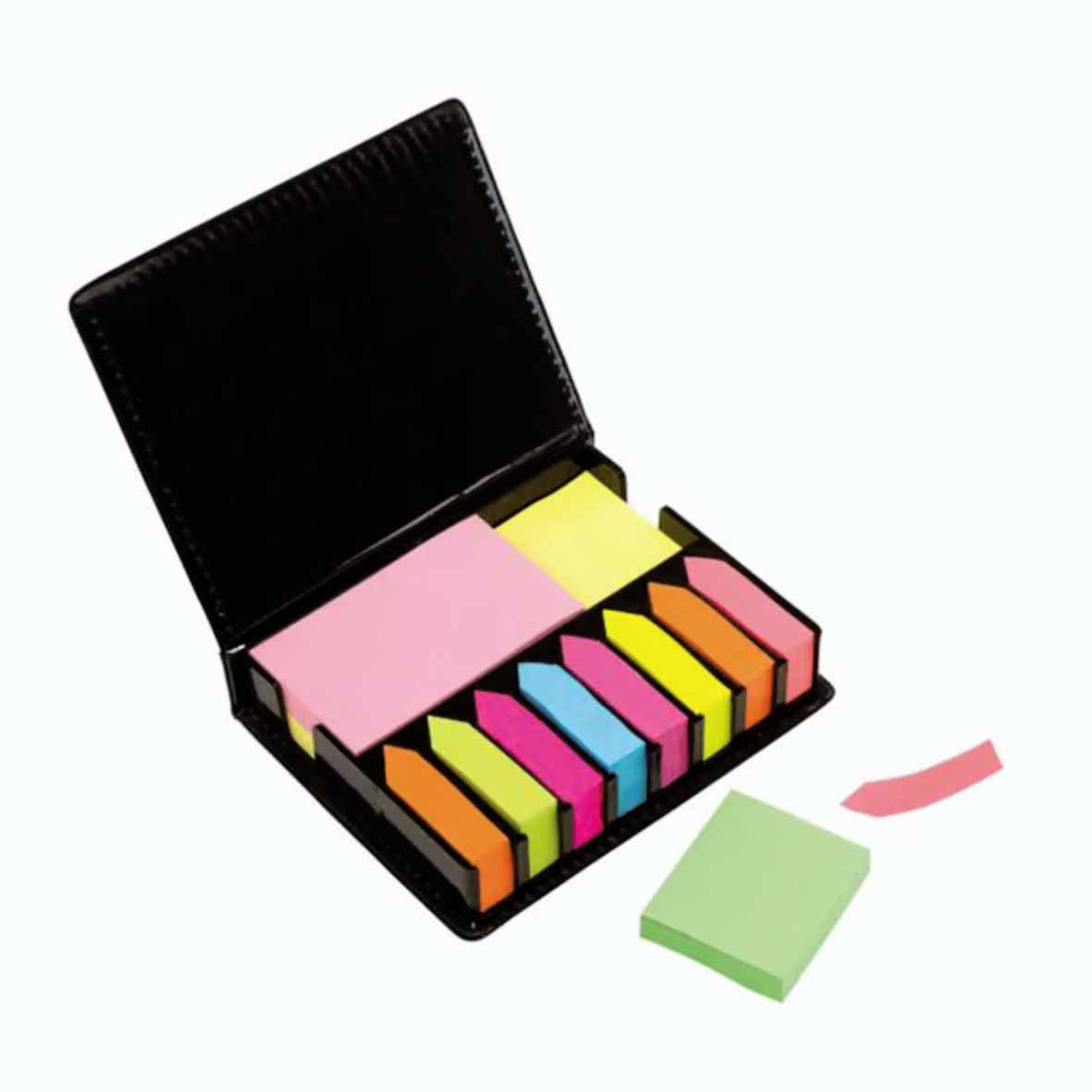 SET INDEX ADHESIF COULEURS ASSORTIES