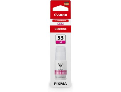 CART.CANON GI53M MAGENTA 60 ML 3800 PAGES