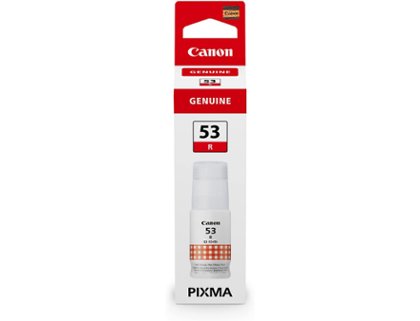 CART.CANON GI53R RED 60 ML 3800 PAGES