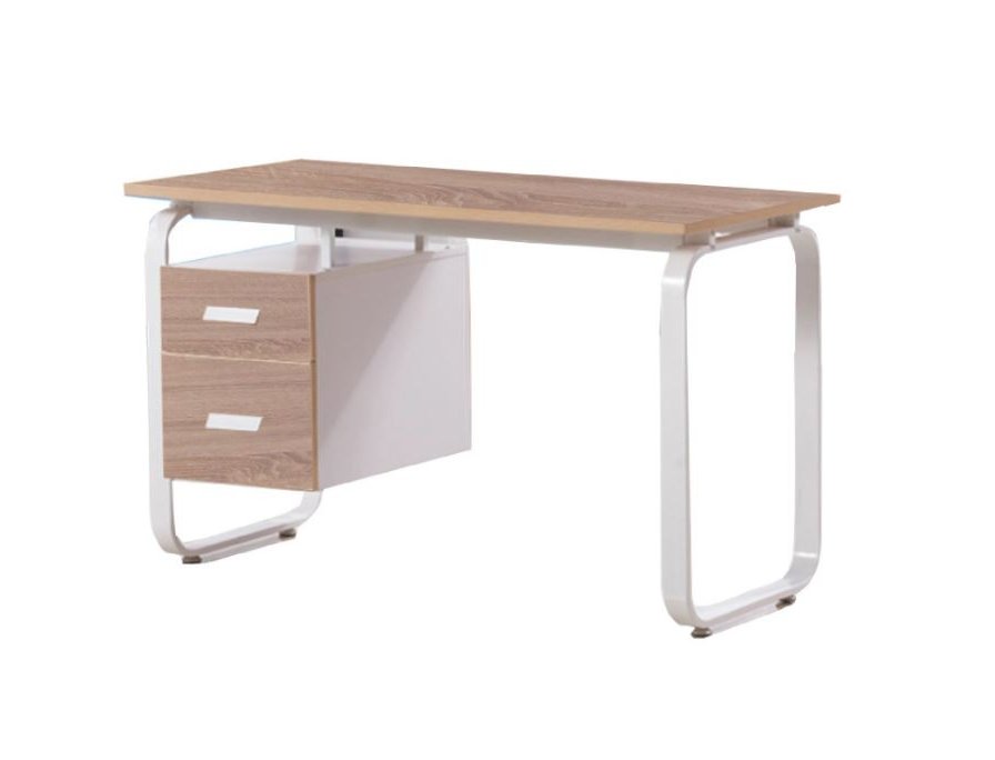 BUREAU HOME OFFICE SHAPE O 120X60X76
