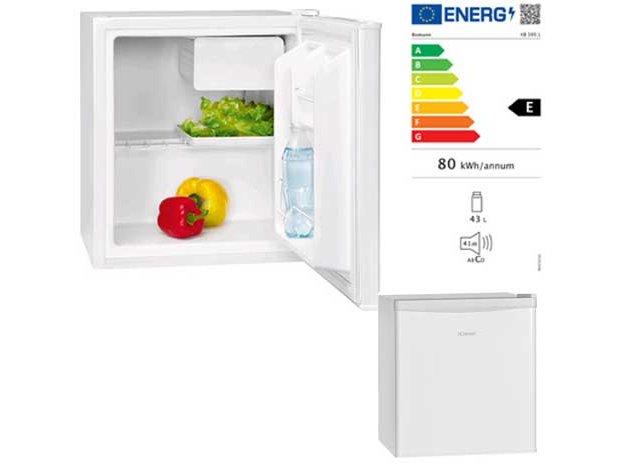 REFRIGERATEUR MINI 40L BLANC HT 510MM