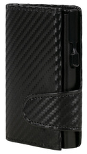 PORTE MONNAIE RFID NOIR + 8 CB