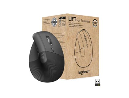LOGITECH SOURIS VERTICAL ERGO 6BOUTONS