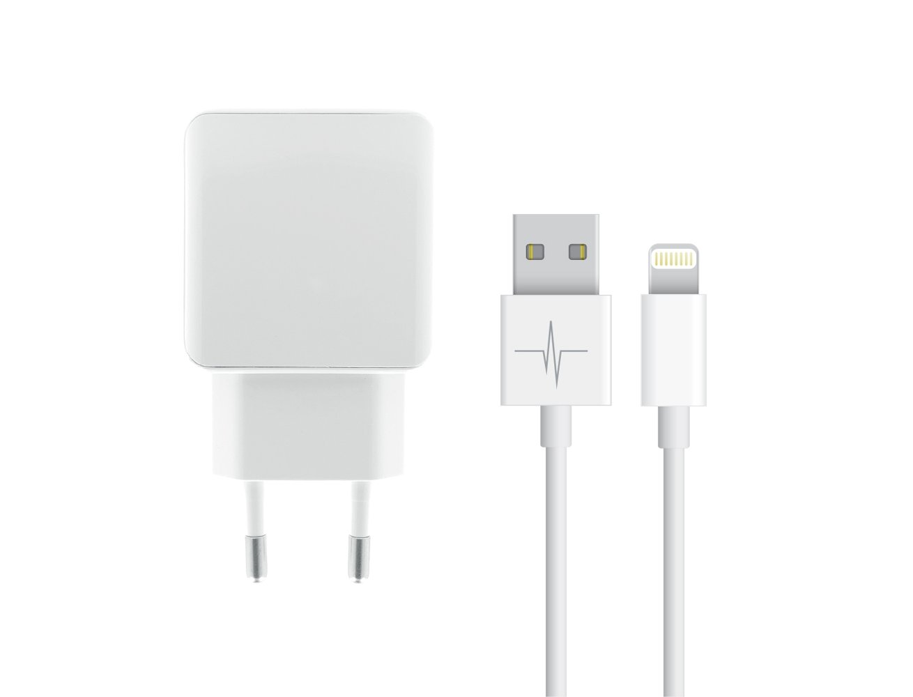 CHARGEUR SECTEUR 20W + CABLE LIGHTNING/USB