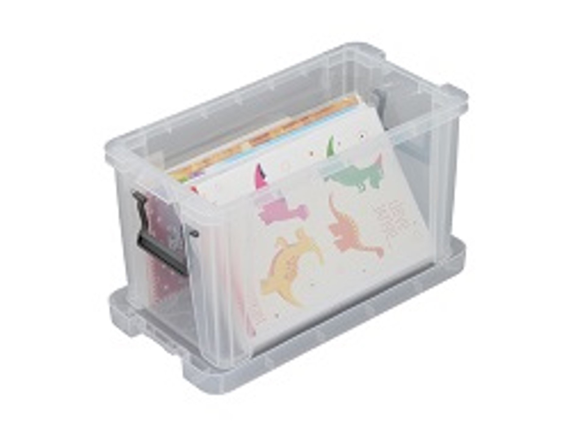 BOITE DE RANGEMENT PROSTORE 2.6L 24X13X14CM