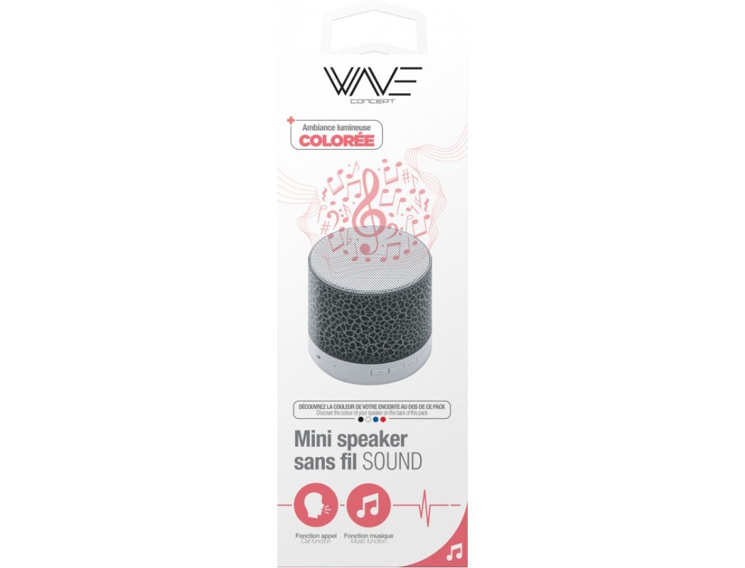 ENCEINTE BLUETOOTH MOOVE AMBIANCE LUMINEUSE