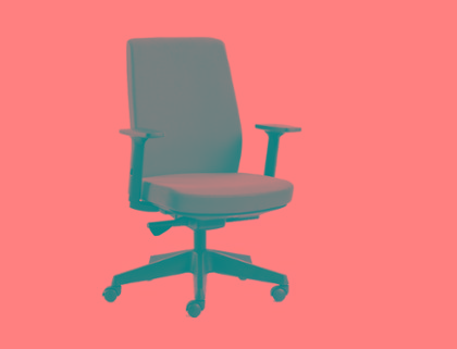 FAUTEUIL DE BUREAU GRAFT M-BACK GREY