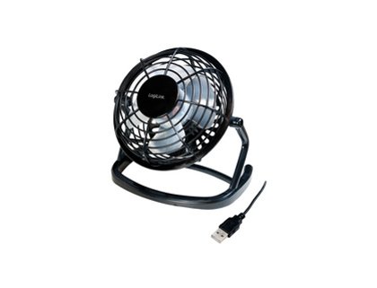 MINI VENTILATEUR USB POUR NOTEBBOOK BLACK 1VITESSE