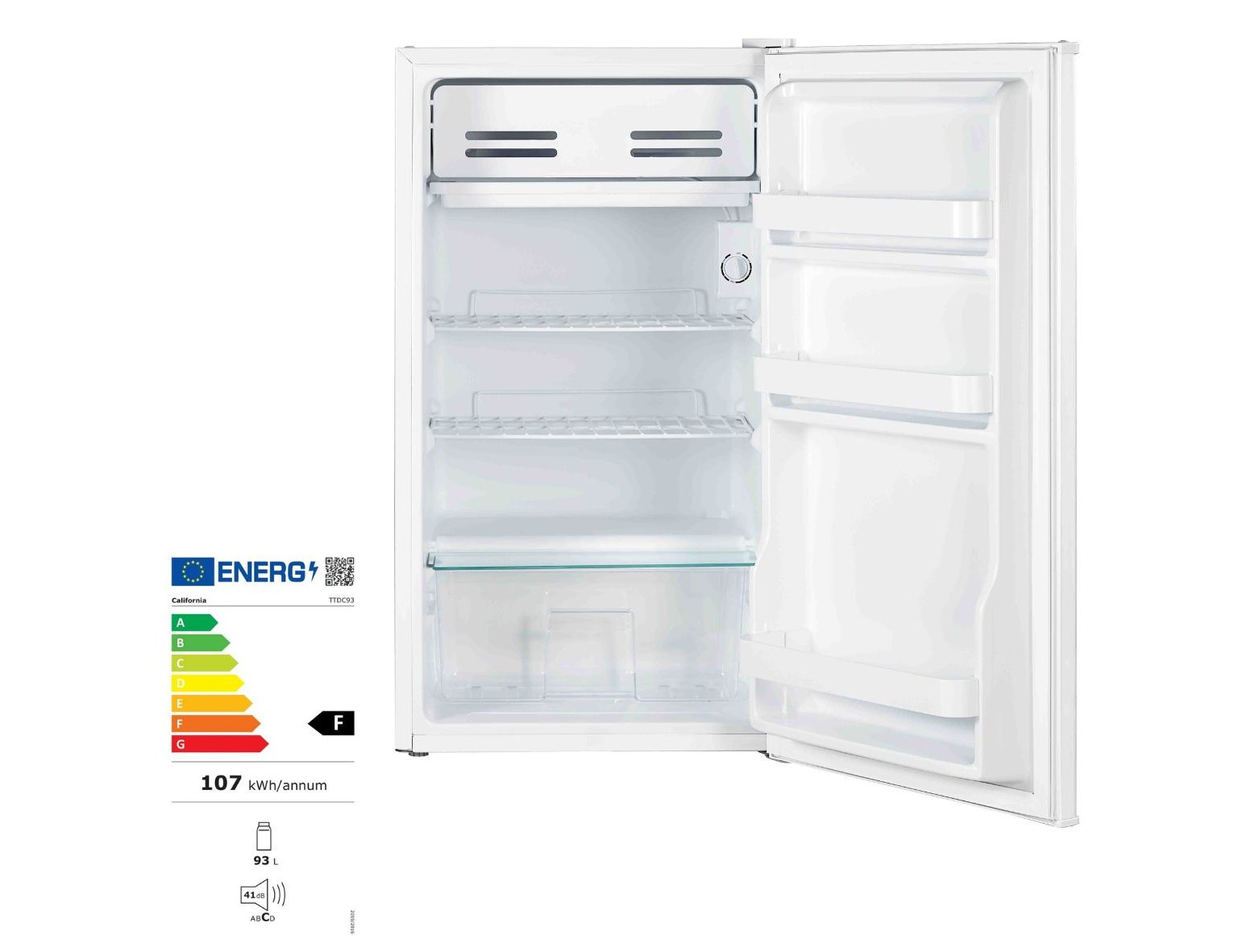 REFRIGERATEUR TABLE TOP 85L