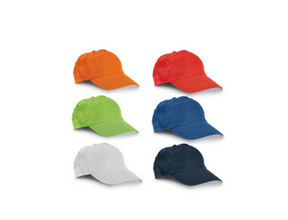 CASQUETTE 5 PANNEAUX - COULEUR A DEFINIR (MARQUAGE INCLUS)